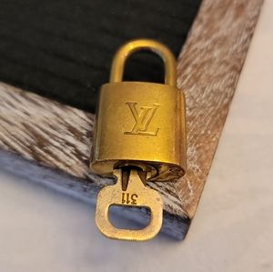 🔐Louis Vuitton 1 Lock & 1 Key Set #311🔐